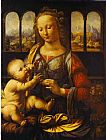 Madonna With The Carnation by Leonardo da Vinci